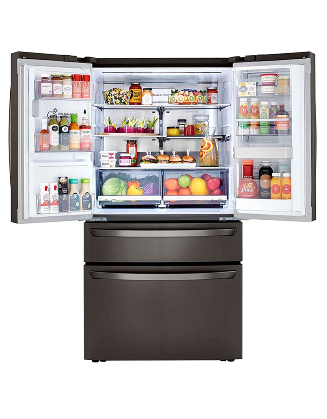 LG LRMDS3006D 30 cu. ft. Smart wifi Enabled Refrigerator with Craft