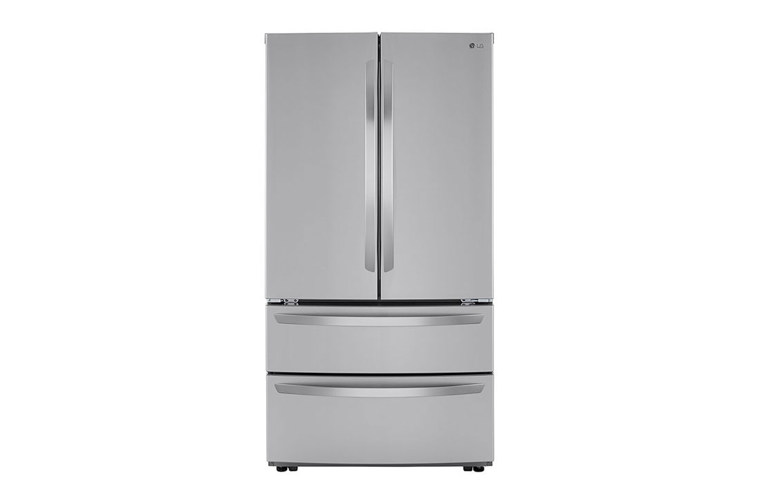 Lg 23 cu ft on sale counter depth refrigerator