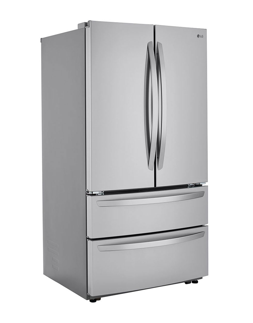LG 23 cu. ft. French Door CounterDepth Refrigerator (LMWC23626S) LG USA