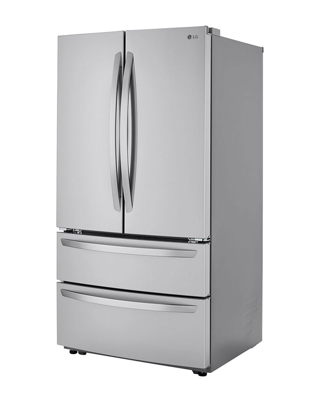 LG 23 cu. ft. French Door CounterDepth Refrigerator (LMWC23626S) LG USA