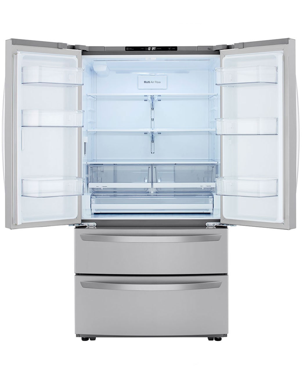 LG LMWC23626S 23 cu. ft. French Door CounterDepth Refrigerator LG USA