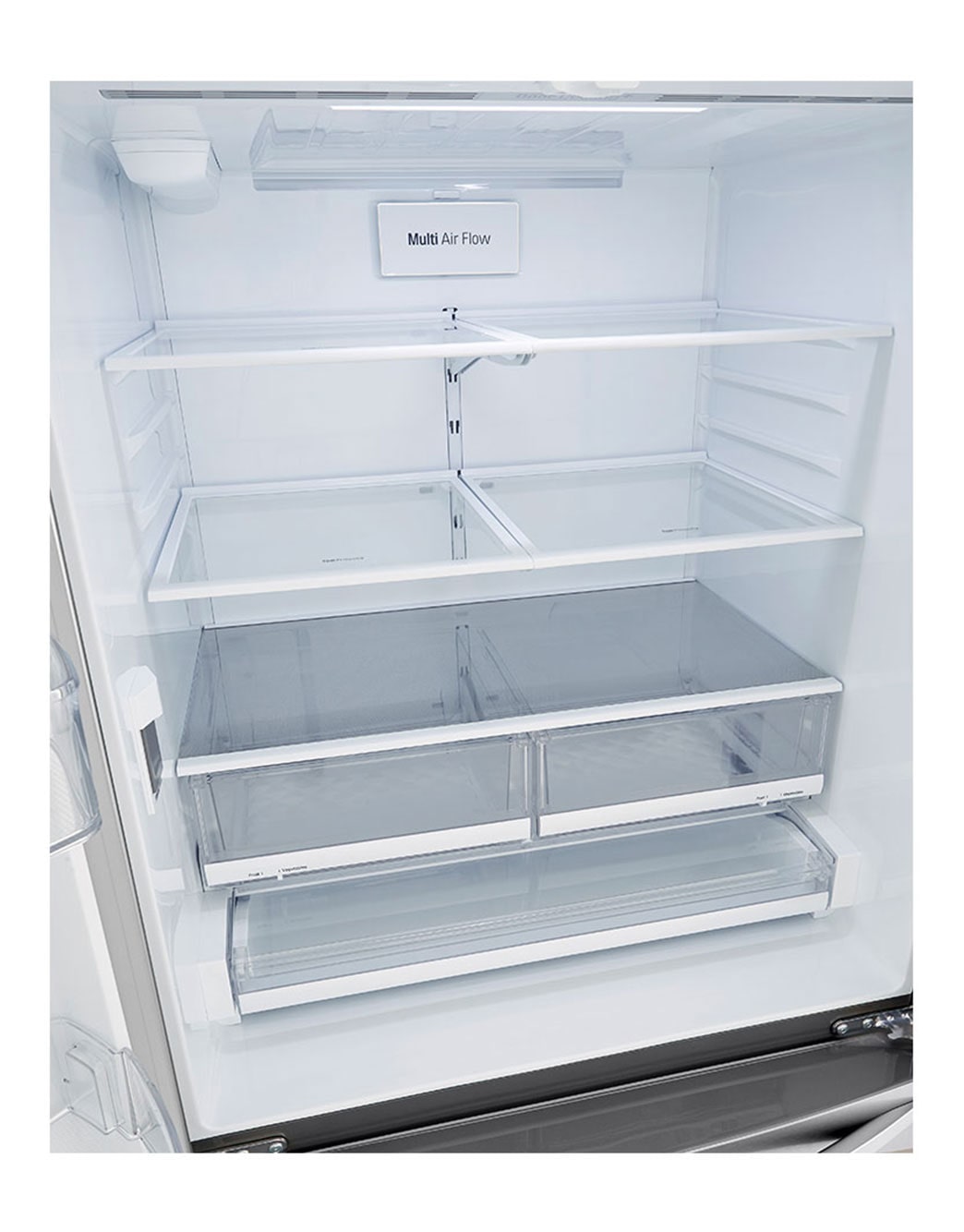 LG 23 cu. ft. French Door CounterDepth Refrigerator (LMWC23626S) LG USA