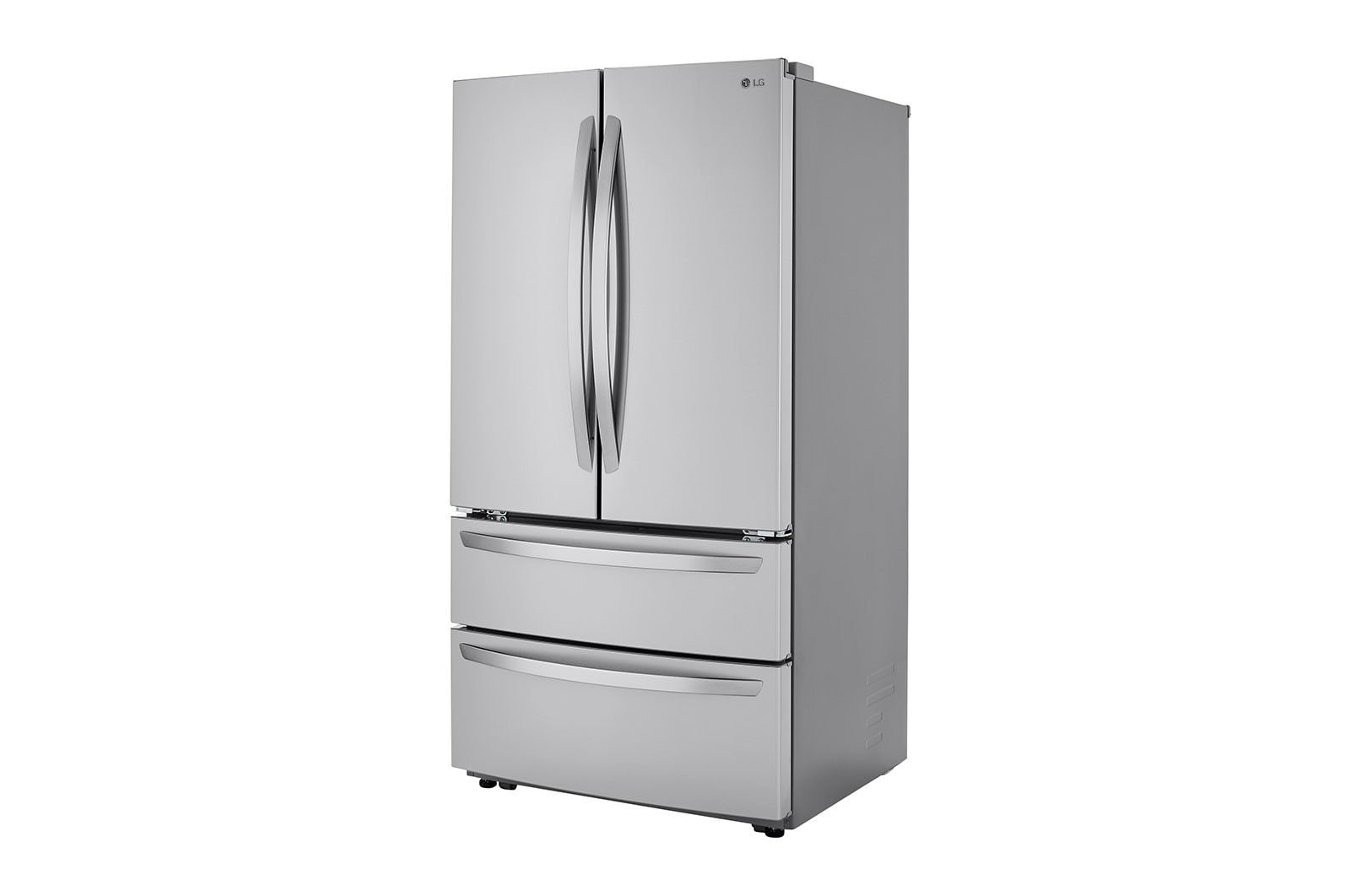 LG LMWC23626S 23 cu. ft. French Door CounterDepth Refrigerator LG USA