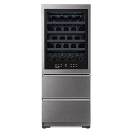 LG SIGNATURE 15 cu. ft. Smart wi-fi Enabled InstaView™ Wine Cellar Refrigerator2