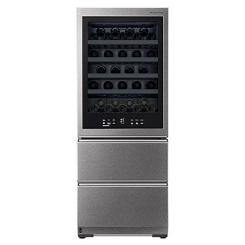 LG SIGNATURE 15 cu. ft. Smart wi-fi Enabled InstaView® Wine Cellar Refrigerator1