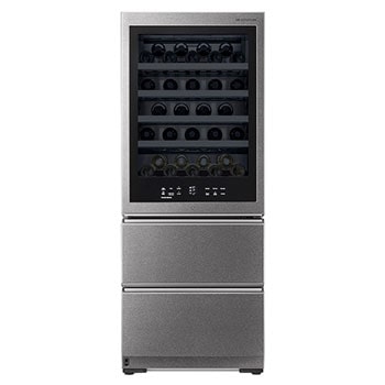 LG SIGNATURE 15 cu. ft. Smart wi-fi Enabled InstaView™ Wine Cellar Refrigerator1