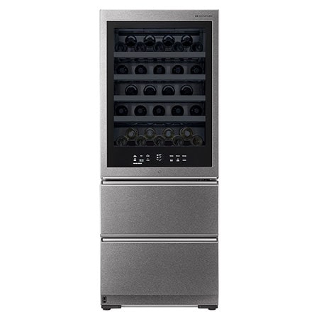 Lg wine online rack