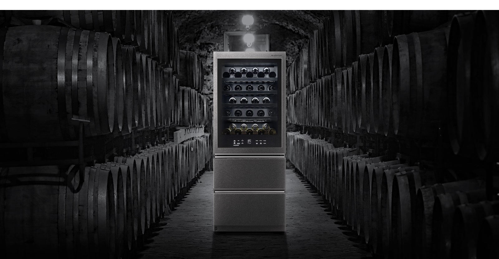 LG URETC1408N LG SIGNATURE 15 cu. ft. Smart wifi Enabled InstaView