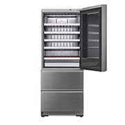 LG SIGNATURE 15 cu. ft. Smart wi-fi Enabled InstaView™ Wine Cellar Refrigerator, Front Open, URETC1408N, thumbnail 3