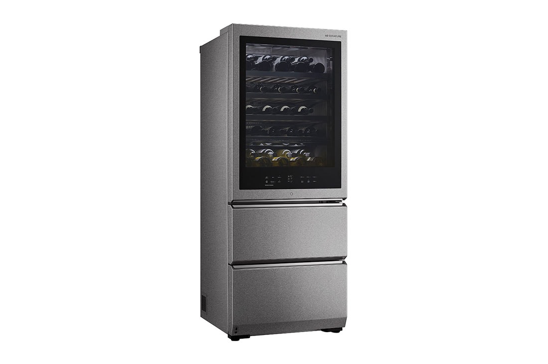 LG URETC1408N LG SIGNATURE 15 cu. ft. Smart wifi Enabled InstaView™ Wine Cellar Refrigerator