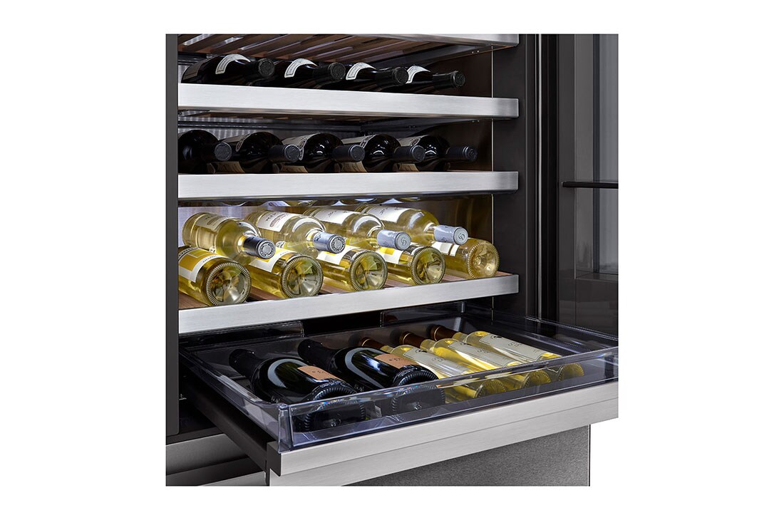 Lg wine cooler 24 inch deals