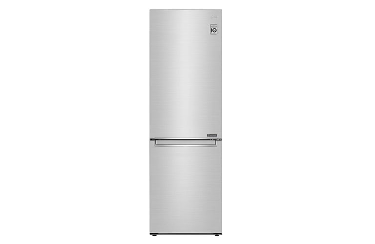 Refrigerator showcasing front facing design