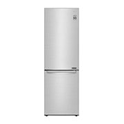 LG 12 cu. ft. Bottom Freezer Counter-Depth Refrigerator, Front, LRBCC1204S, thumbnail 1