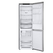 LG 12 cu. ft. Bottom Freezer Counter-Depth Refrigerator, Front Open, LRBCC1204S, thumbnail 4