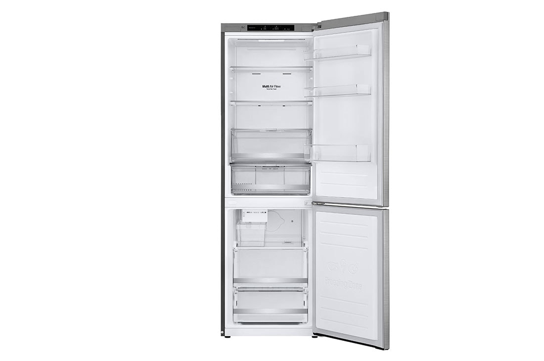 LG 12 cu. ft. Bottom Freezer Counter-Depth Refrigerator, Front Open, LRBCC1204S, thumbnail 4
