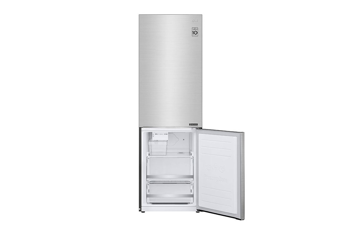 LG 12 cu. ft. Bottom Freezer Counter-Depth Refrigerator, Freezer Open, LRBCC1204S, thumbnail 8