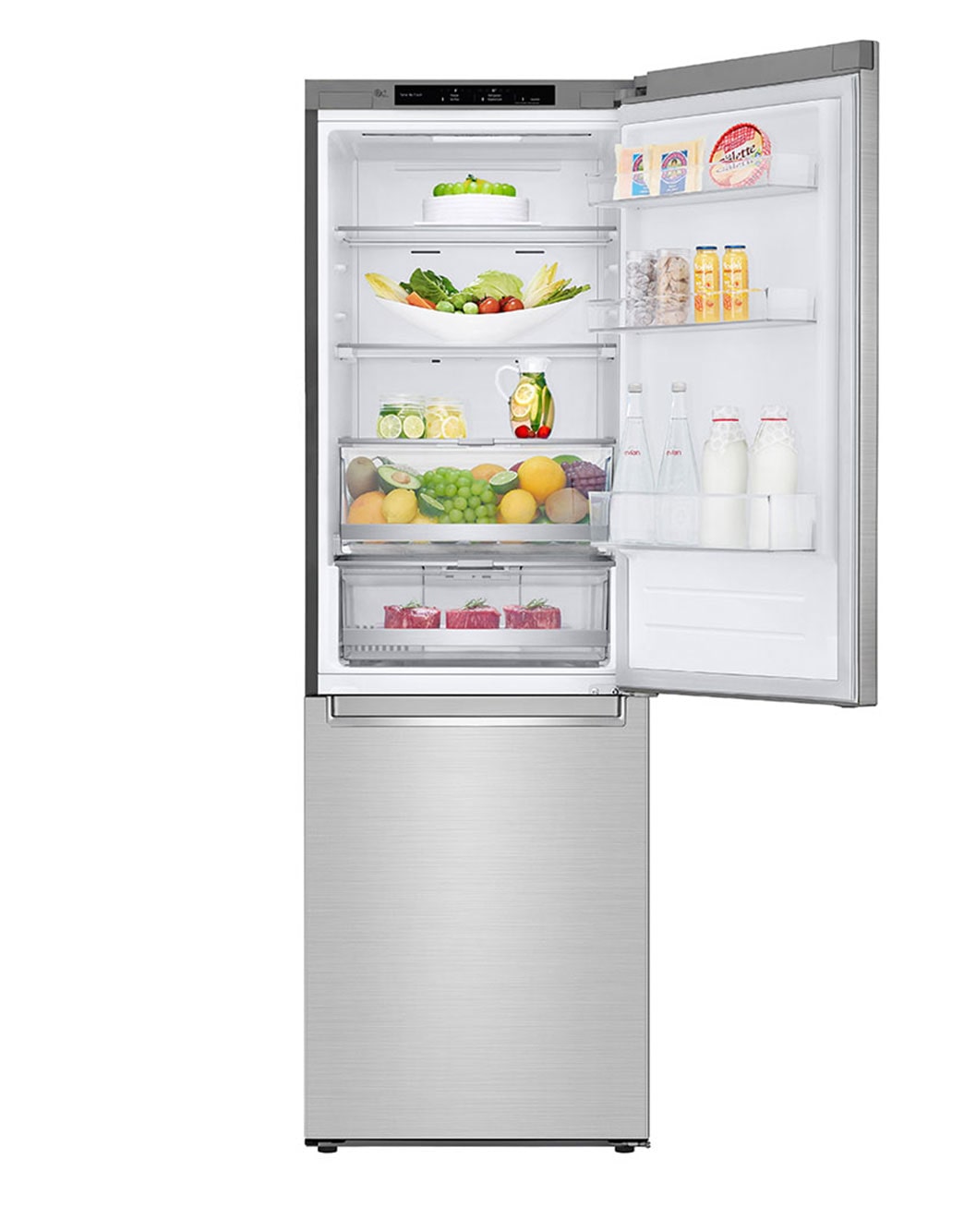 LG 12 cu. ft. Bottom Freezer CounterDepth Refrigerator (LRBCC1204S