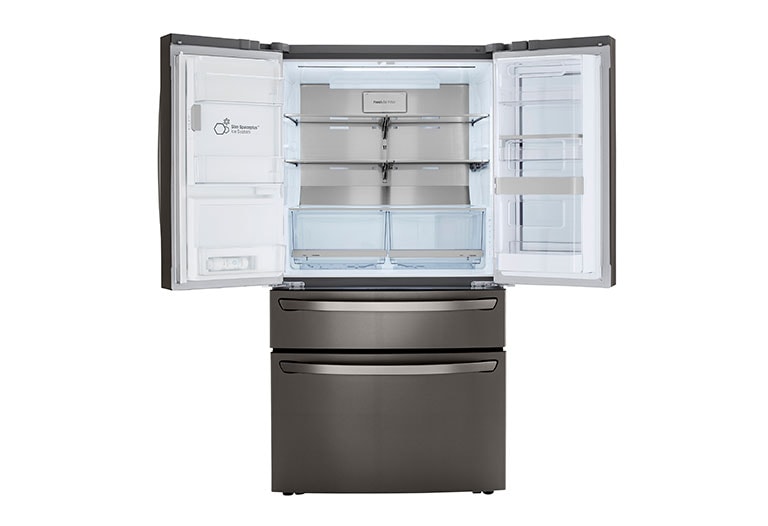 LG LRMVS3006D refrigerator interior capacity