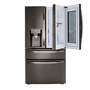 LG 30 cu. ft. Smart wi-fi Enabled InstaView™ Door-in-Door® Refrigerator with Craft Ice™ Maker, Front Door-In-Door®, LRMVS3006D, thumbnail 2