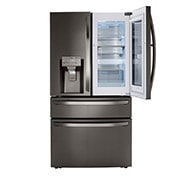 LG 30 cu. ft. Smart wi-fi Enabled InstaView™ Door-in-Door® Refrigerator with Craft Ice™ Maker, Front Open, LRMVS3006D, thumbnail 3
