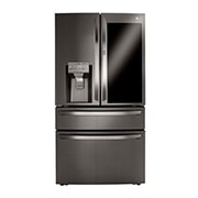 LG 30 cu. ft. Smart wi-fi Enabled InstaView™ Door-in-Door® Refrigerator with Craft Ice™ Maker, Front Off, LRMVS3006D, thumbnail 4