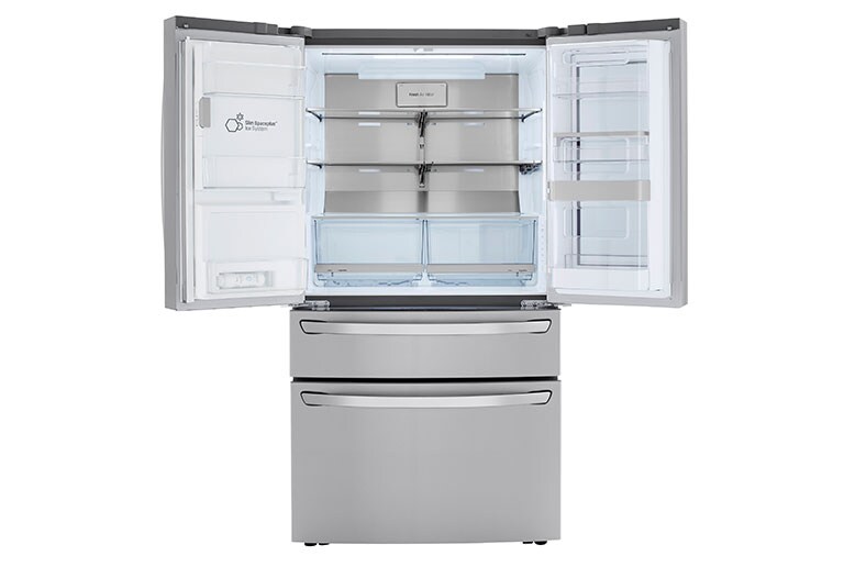 LG LRMVS3006D refrigerator interior capacity