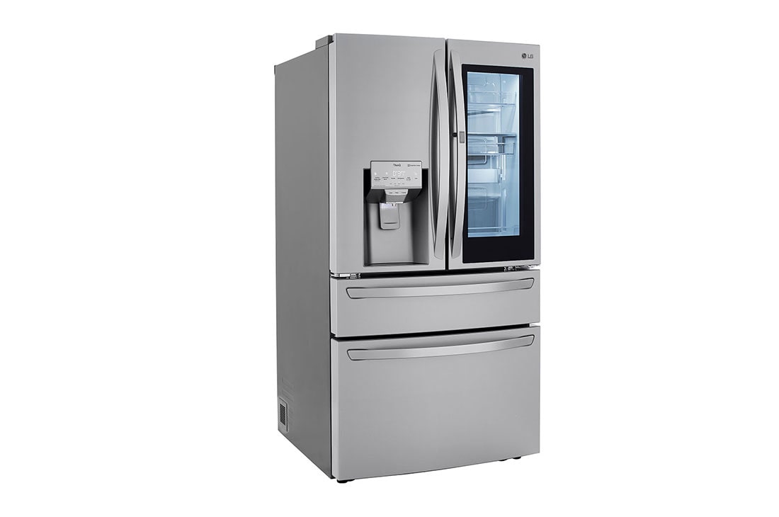 LG 30 cu. ft. Smart wi-fi Enabled InstaView™ Door-in-Door® Refrigerator with Craft Ice™ Maker (LRMVS3006S) | LG USA