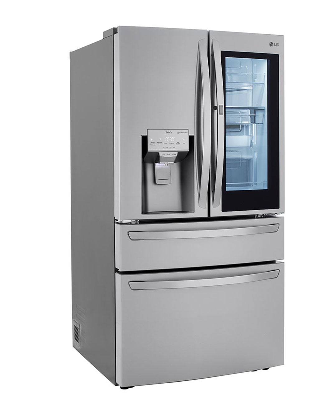 LG 30 cu. ft. Smart wifi Enabled InstaView™ DoorinDoor® Refrigerator