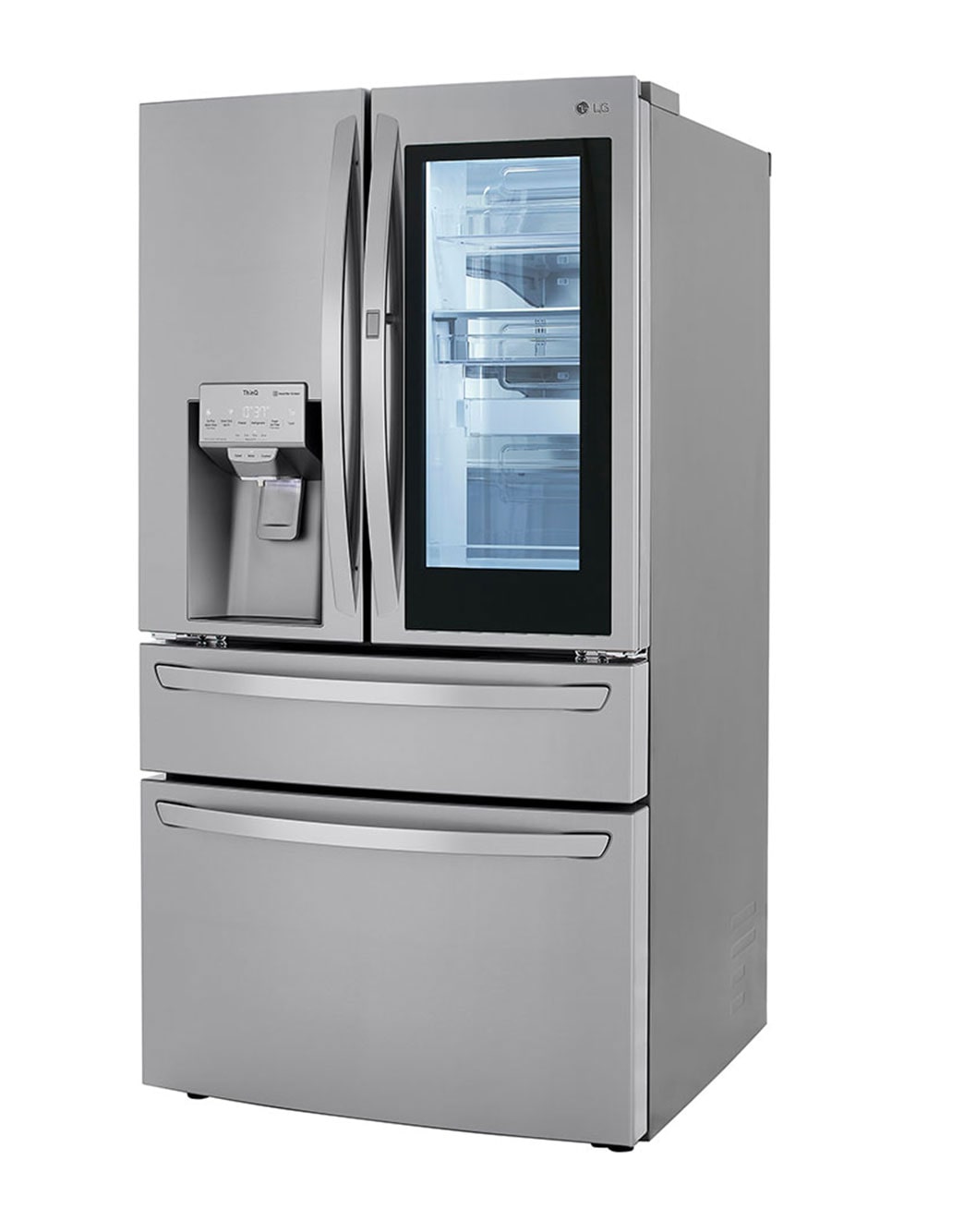 LG 30 cu. ft. Smart wifi Enabled InstaView™ DoorinDoor® Refrigerator with Craft Ice™ Maker