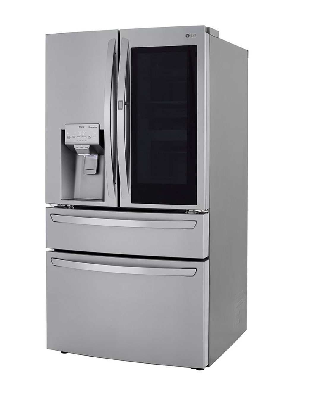LG LRMVS3006S 30 cu. ft. Smart wifi Enabled InstaView™ DoorinDoor