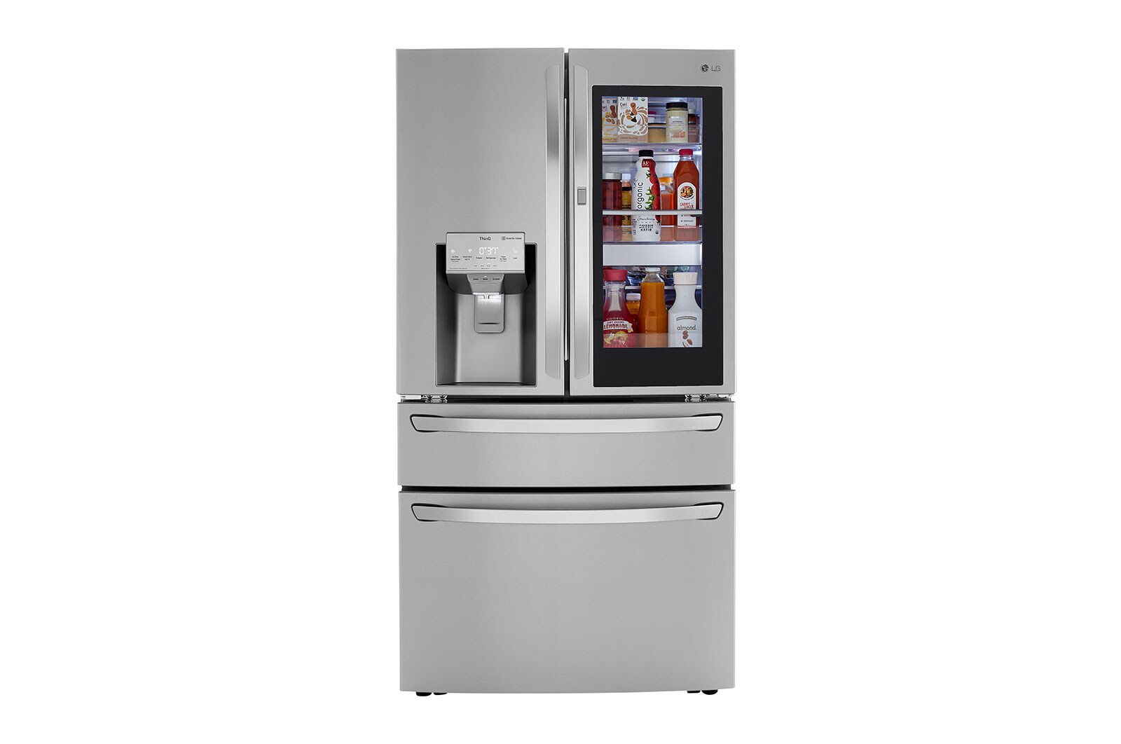 LG 30 cu. ft. Smart wifi Enabled InstaView™ DoorinDoor® Refrigerator