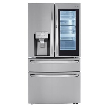 30 cu. ft. Smart wi-fi Enabled InstaView™ Door-in-Door® Refrigerator with Craft Ice™ Maker1