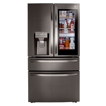 23 cu. ft. Smart wi-fi Enabled InstaView™ Door-in-Door® Counter-Depth Refrigerator with Craft Ice™ Maker