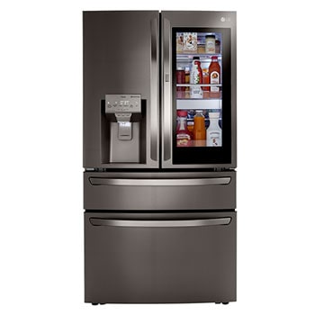 23 cu. ft. Smart wi-fi Enabled InstaView™ Door-in-Door® Counter-Depth Refrigerator with Craft Ice™ Maker1