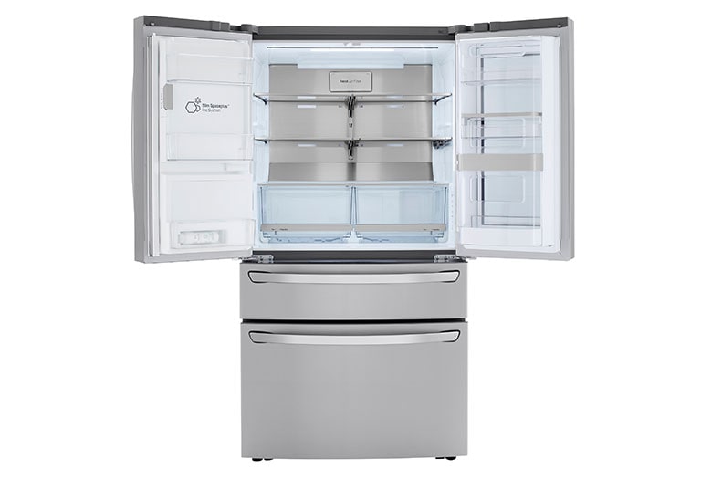 LG LRMVC2306S refrigerator interior capacity