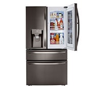 LG 23 cu. ft. Smart wi-fi Enabled InstaView™ Door-in-Door® Counter-Depth Refrigerator with Craft Ice™ Maker, Front Open, LRMVC2306D, thumbnail 3