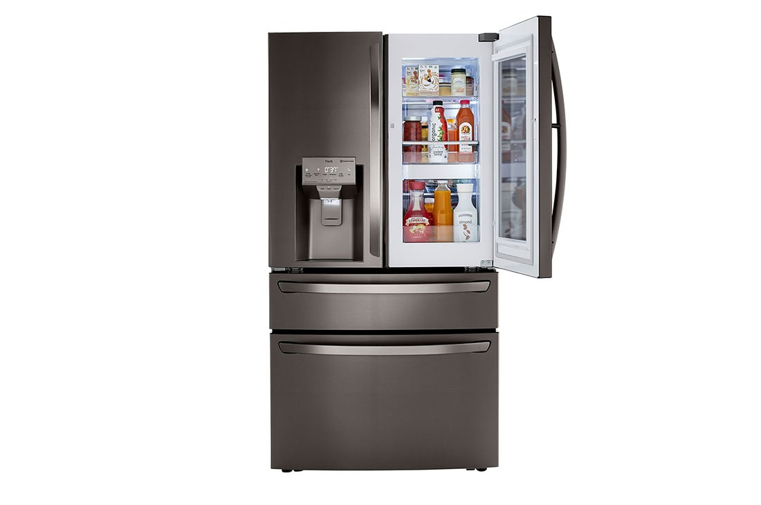 LG 23 cu. ft. Smart wi-fi Enabled InstaView™ Door-in-Door® Counter-Depth  Refrigerator with Craft Ice™ Maker (LRMVC2306D) | LG USA