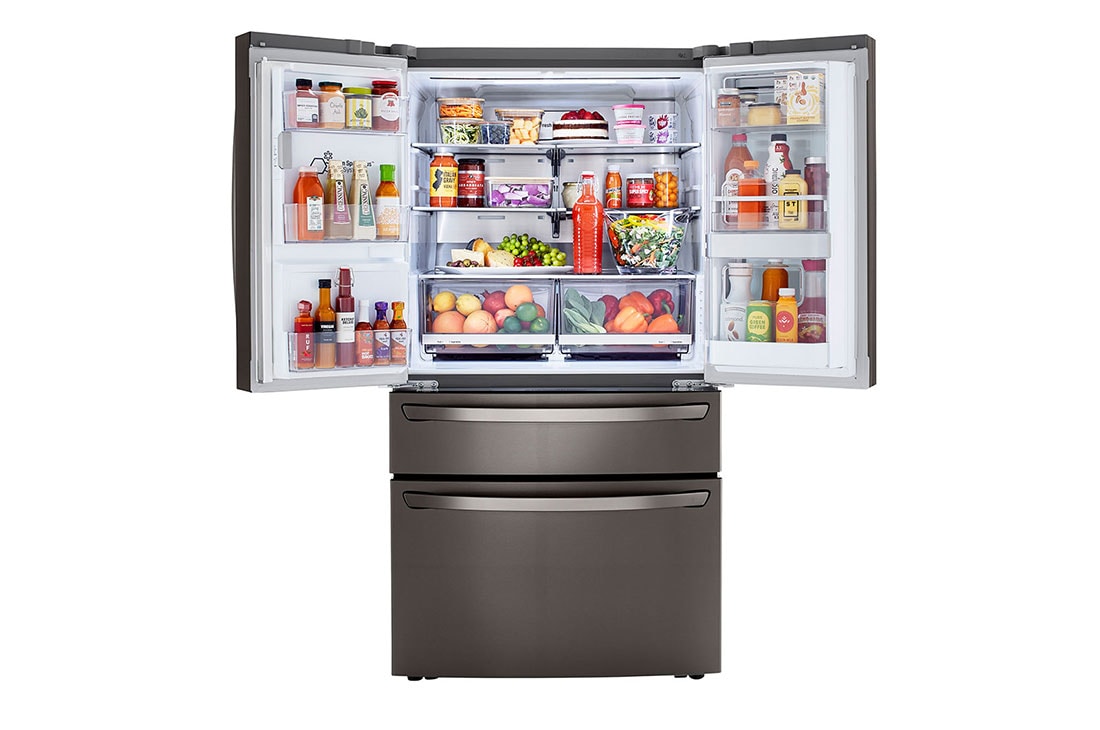 Lg 23 cu ft shop french door refrigerator