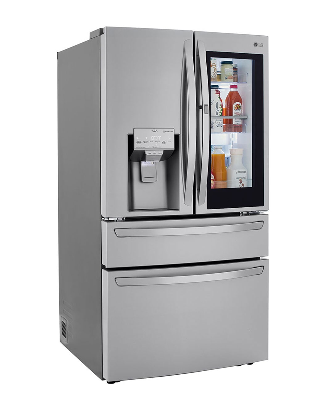 LG 23 cu. ft. Smart wifi Enabled InstaView™ DoorinDoor® Counter