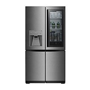 LG SIGNATURE 23 cu. ft. Smart wi-fi Enabled InstaView™ Door-in-Door® Counter-Depth Refrigerator, Front Closed, URNTC2306N, thumbnail 1