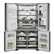 LG SIGNATURE 23 cu. ft. Smart wi-fi Enabled InstaView™ Door-in-Door® Counter-Depth Refrigerator, Front Open, URNTC2306N, thumbnail 3