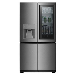 LG SIGNATURE 31 cu. ft. Smart wi-fi Enabled InstaView™ Door-in-Door® Refrigerator2