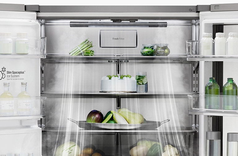 LG SIGNATURE 31 cu.ft. InstaView™ Door-in-Door® Refrigerator | LG USA