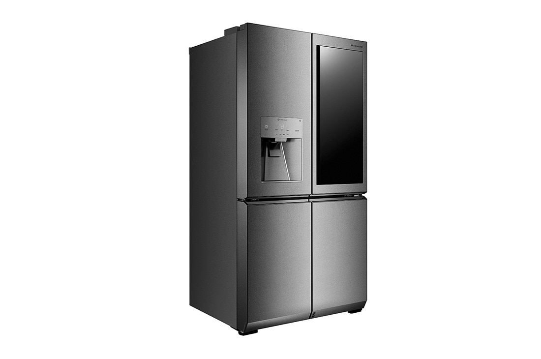 LG SIGNATURE 31 cu. ft. Smart wi-fi Enabled InstaView™ Door-in-Door® Refrigerator, Right Angle, URNTS3106N, thumbnail 12