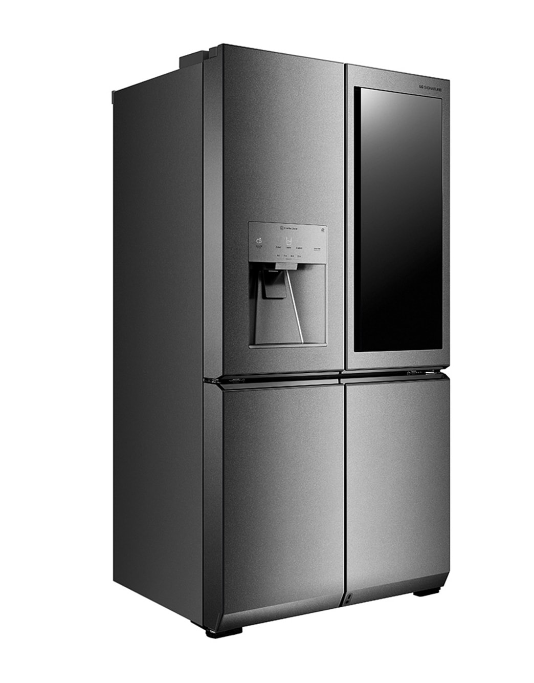 LG SIGNATURE 31 cu.ft. InstaView™ DoorinDoor® Refrigerator LG USA