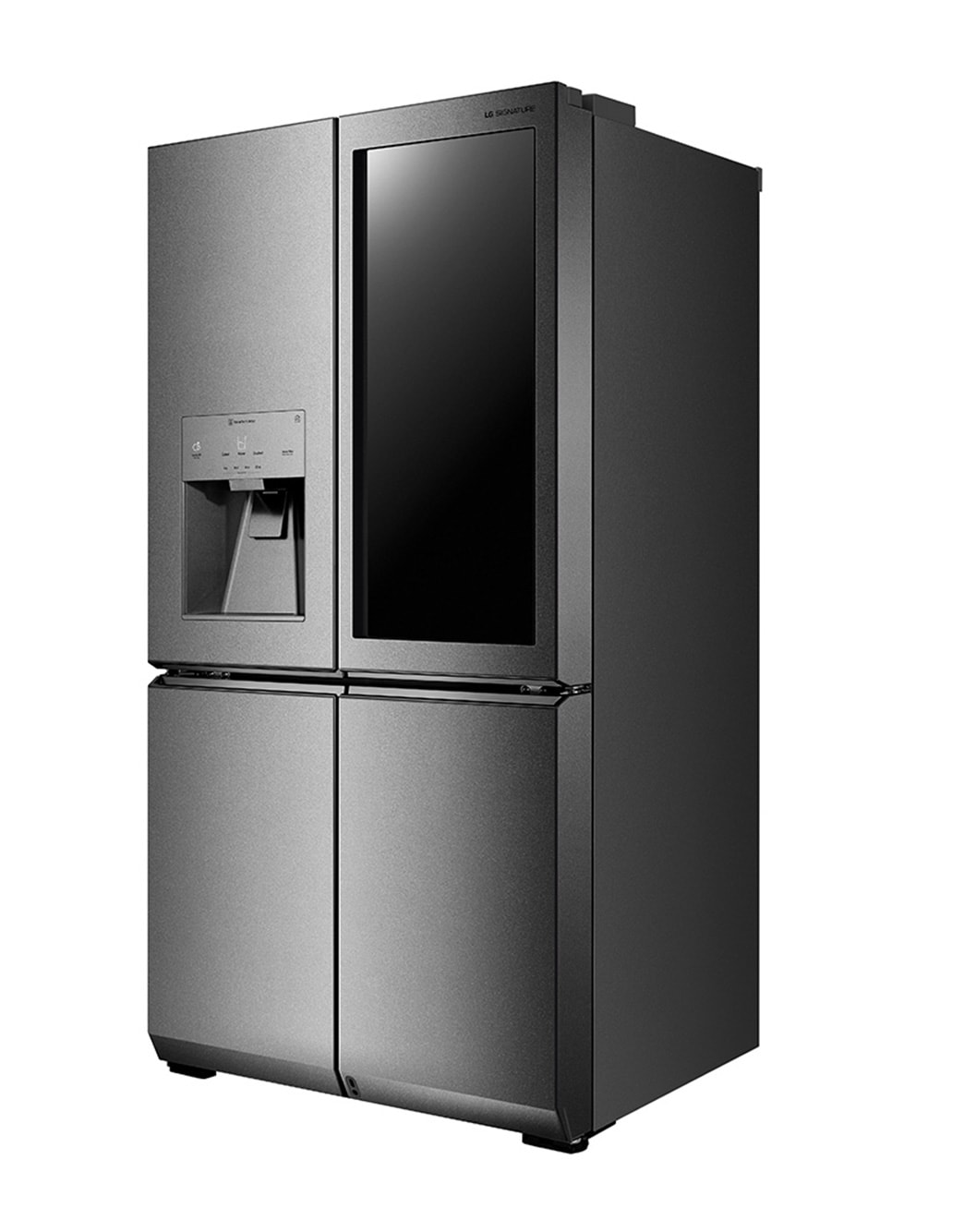 LG SIGNATURE 31 cu.ft. InstaView™ DoorinDoor® Refrigerator LG USA