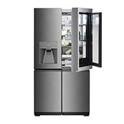 LG SIGNATURE 31 cu. ft. Smart wi-fi Enabled InstaView™ Door-in-Door® Refrigerator, Door-in-Door® Open, URNTS3106N, thumbnail 2