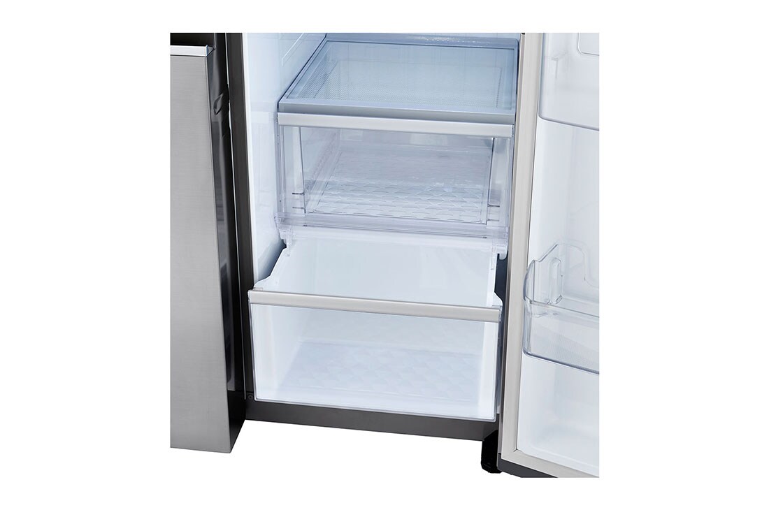 Lg Lrsps2706v 27 Cu Ft Side By Side Door In Door Refrigerator Lg Usa