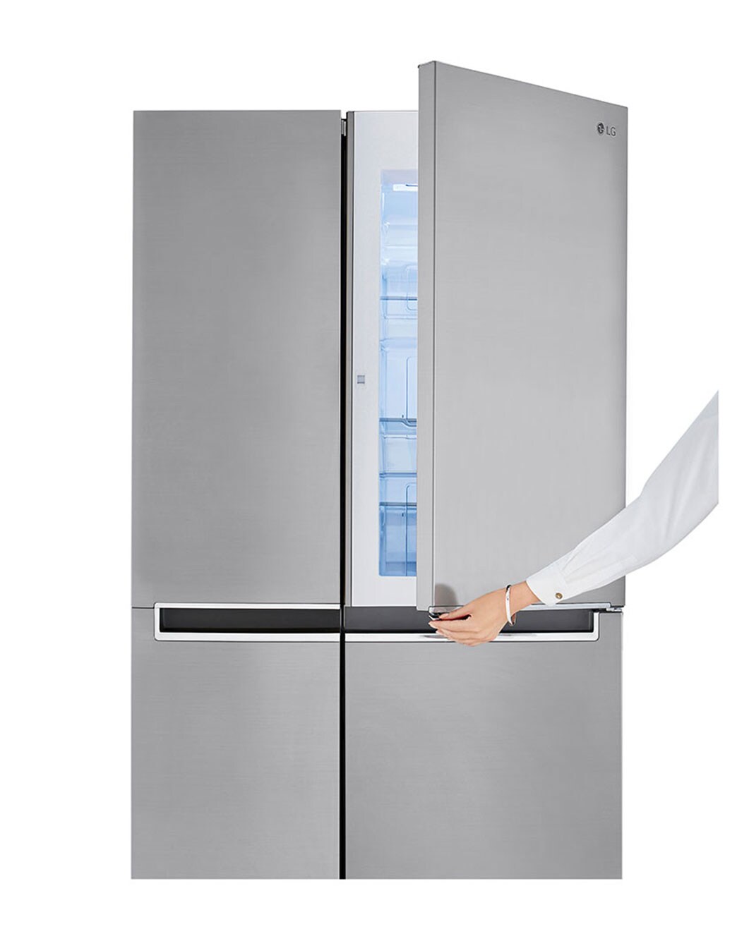 LG LRSPS2706V 27 cu. ft. SideBySide DoorinDoor® Refrigerator LG USA