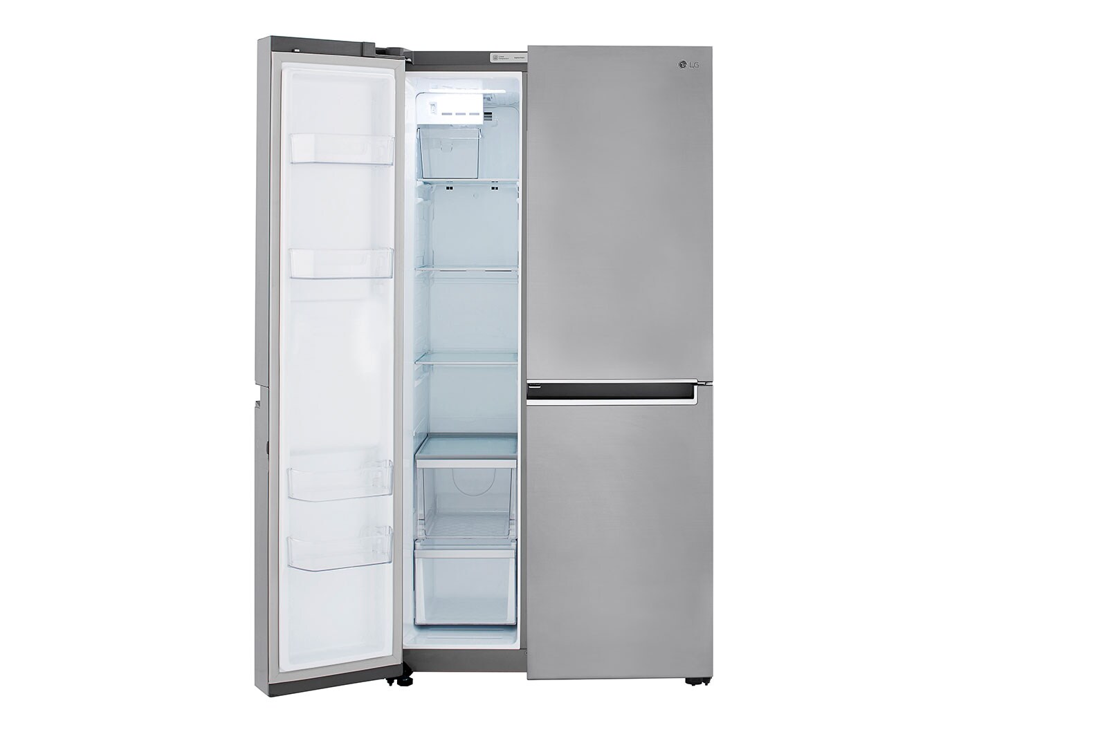LG LRSPS2706V 27 cu. ft. SideBySide DoorinDoor® Refrigerator LG USA